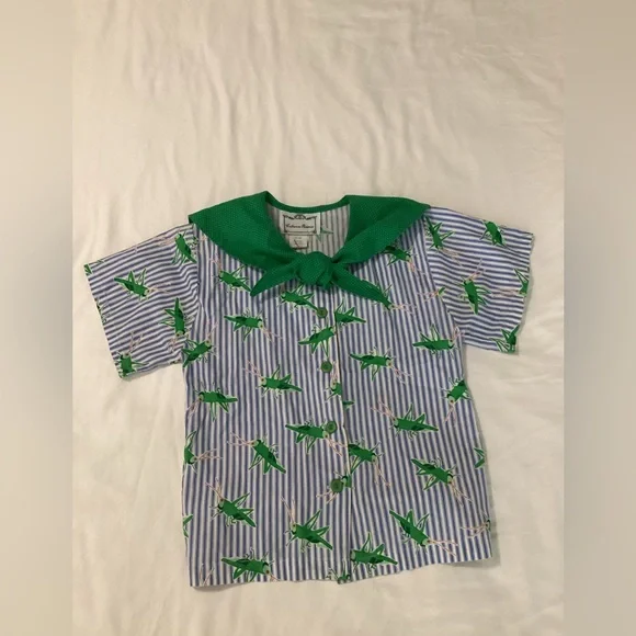 Catherine Rebecca vtg grasshopper short set - Picture 2 of 8